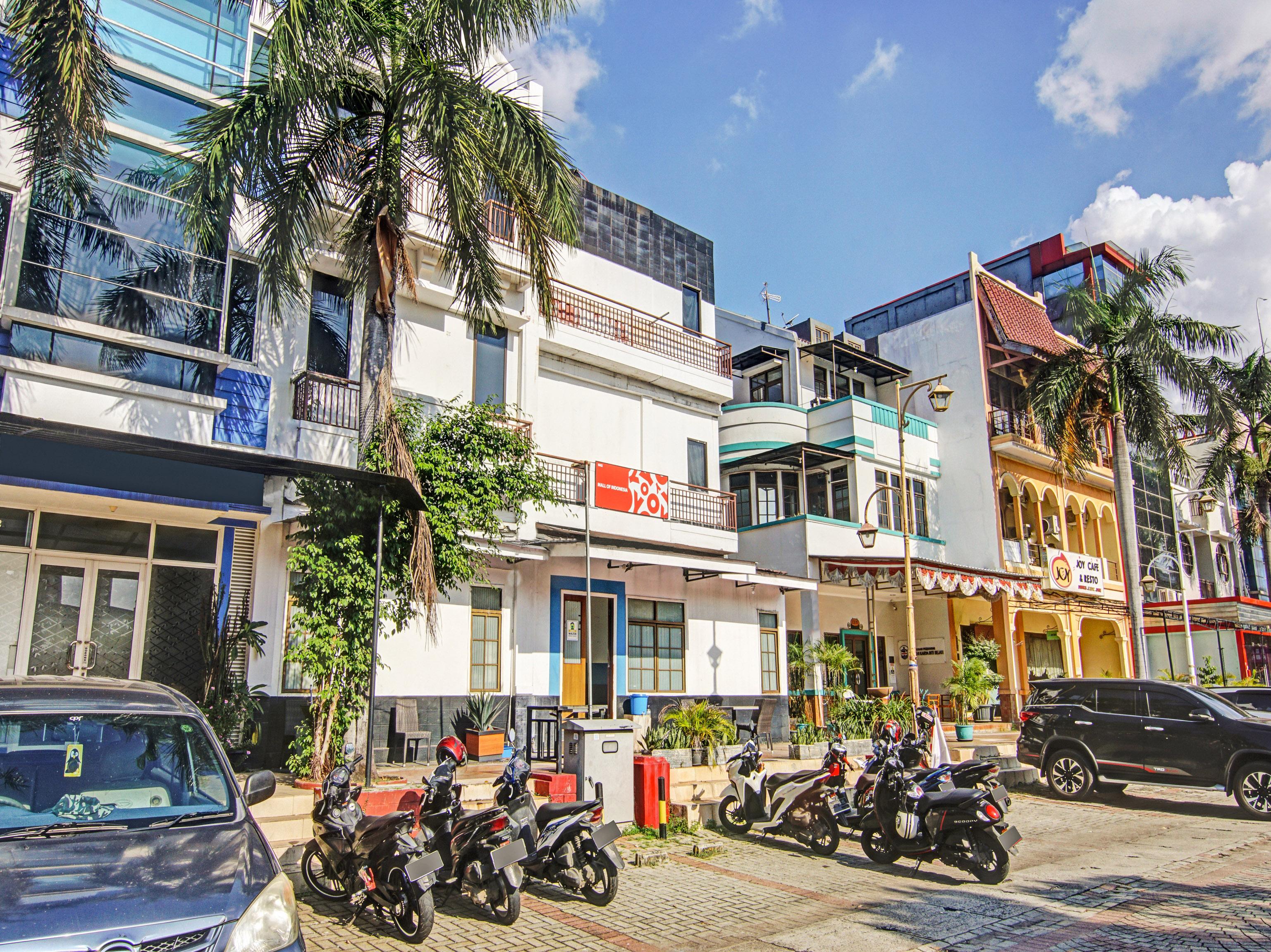 Super Oyo 90422 Mall Of Indonesia Jakarta Exterior foto