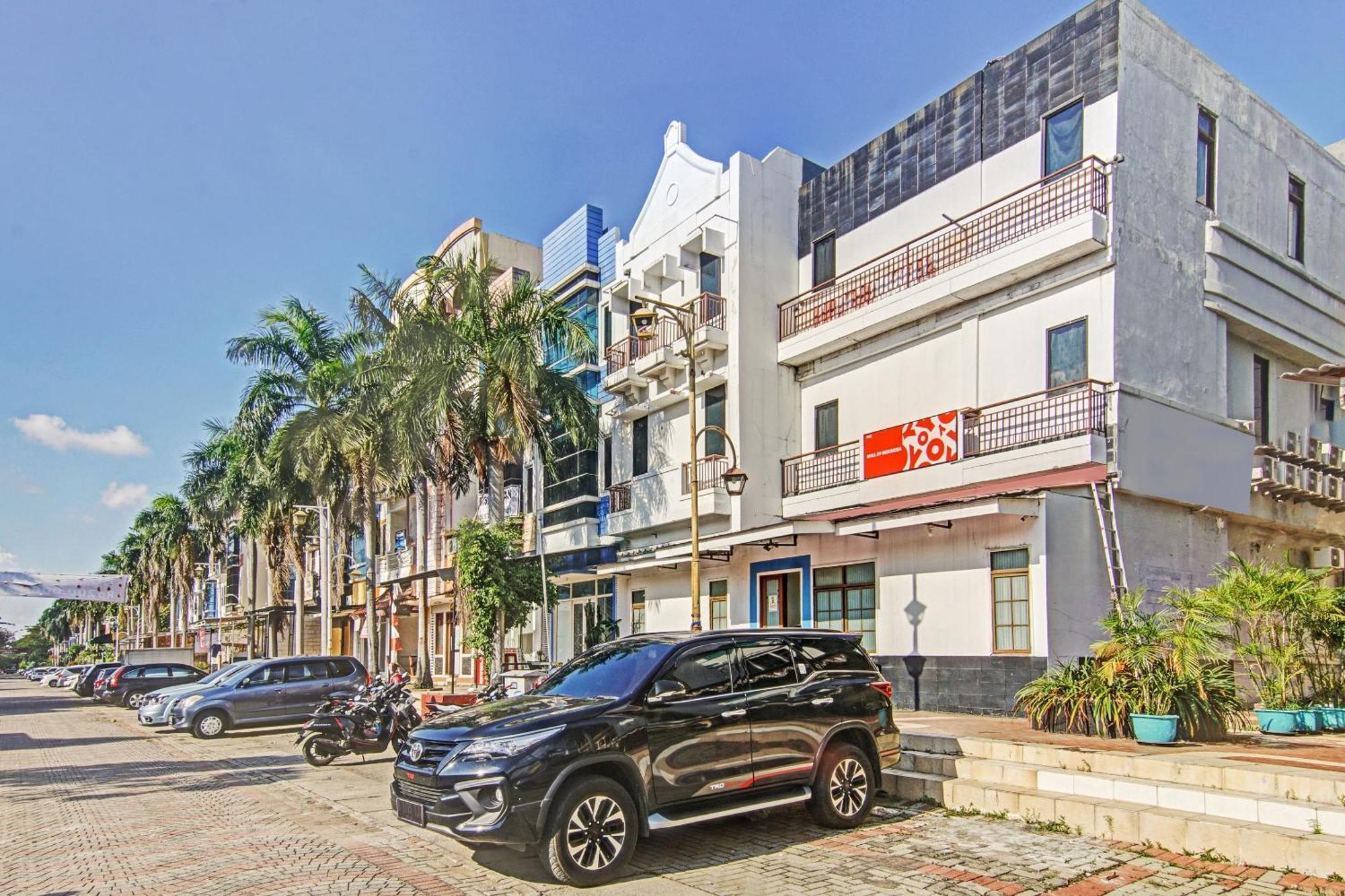 Super Oyo 90422 Mall Of Indonesia Jakarta Exterior foto