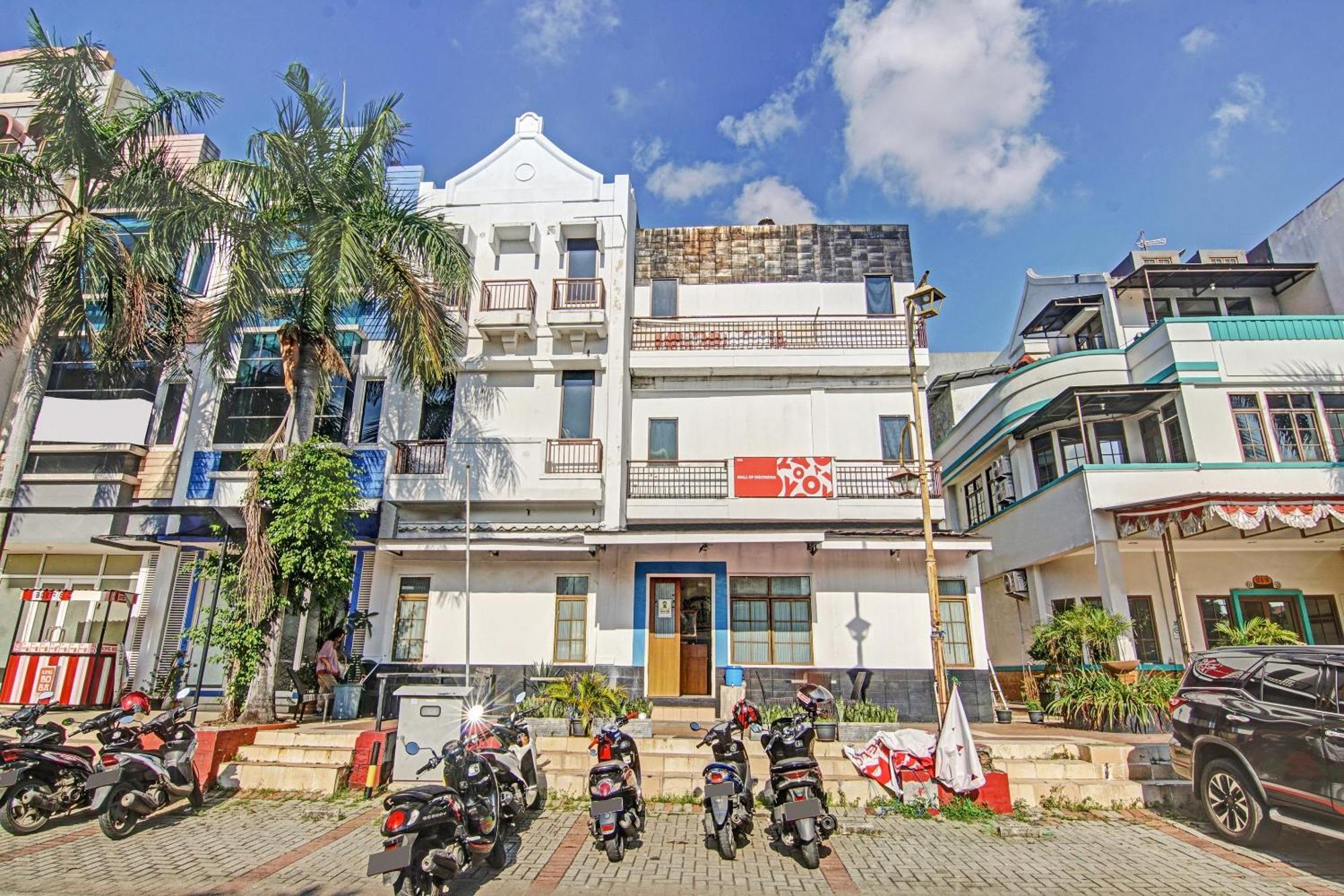 Super Oyo 90422 Mall Of Indonesia Jakarta Exterior foto